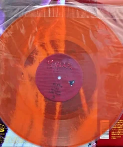 Yonlapa – Velvet Petals (Transparent Orange Vinyl)
