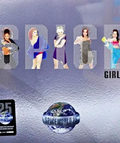 Spice Girls – Spiceworld 25 (Clear Vinyl)
