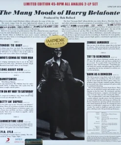 Harry Belafonte – The Many Moods Of Belafonte