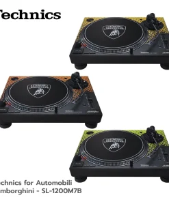 เครื่องเล่นแผ่นเสียง Technics SL-1200M7B Lamborghini Limited Edition (New)