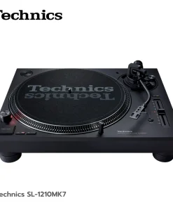 เครื่องเล่นแผ่นเสียง Technics SL-1210 MK7 Black (New)
