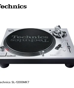 เครื่องเล่นแผ่นเสียง Technics SL-1200 MK7 Silver (New)