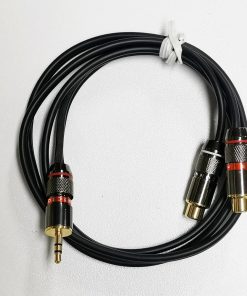 สายสัญญาณ 3.5 to RCA ตัวเมีย (New)