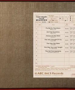 Female Audiophile Voices III (1/4″ Open Reel Master Tape)