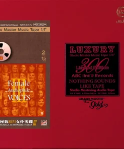 Female Audiophile Voices III (1/4″ Open Reel Master Tape)