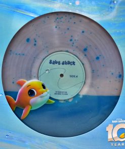 Pinkfong – Baby Shark (10th Anniversary Limited Edition) (Liquid Filled Vinyl)