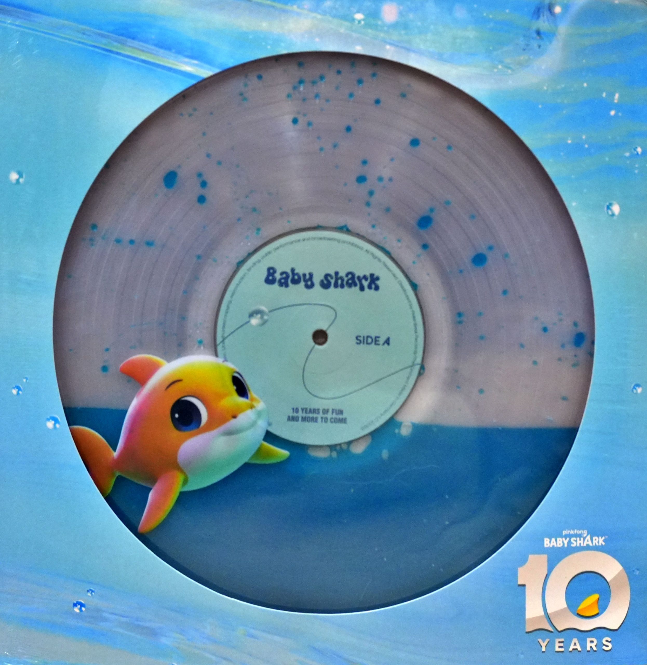 Pinkfong - Baby Shark (10th Anniversary Limited Edition) (Liquid Filled Vinyl)