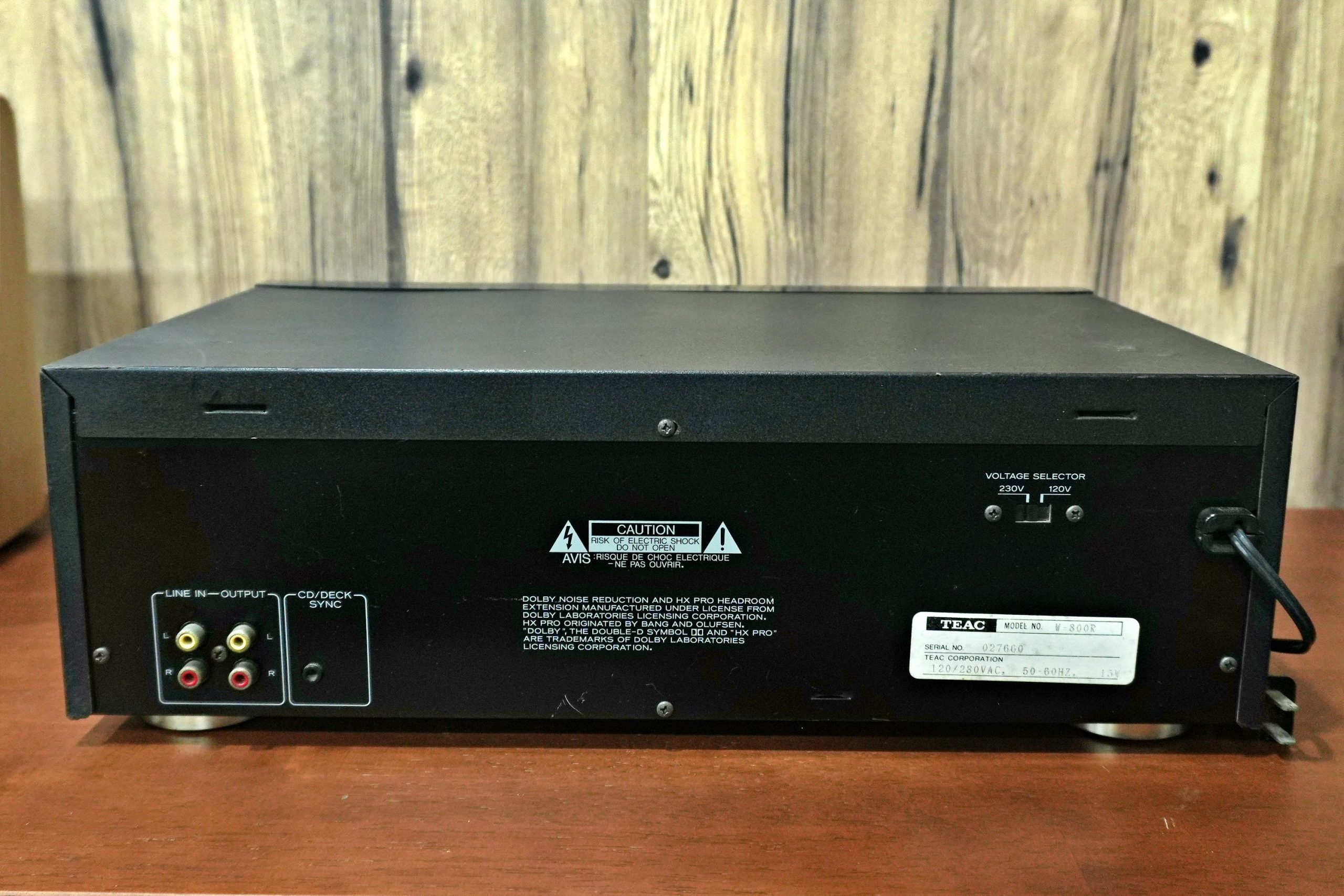 Tape Teac W-800R - Image 5