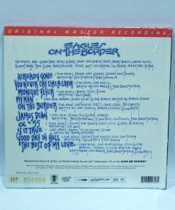 SACD-CD Eagles – On The Border