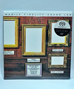 SACD-CD Emerson Lake & Palmer – Pictures At An Exhibition