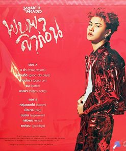 YourMOOD – พบพา…ลาก่อน (Transparent Red Vinyl)
