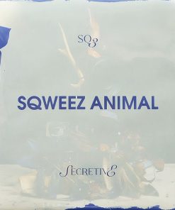 Sqweez Animal – Secretive (Color Vinyl)