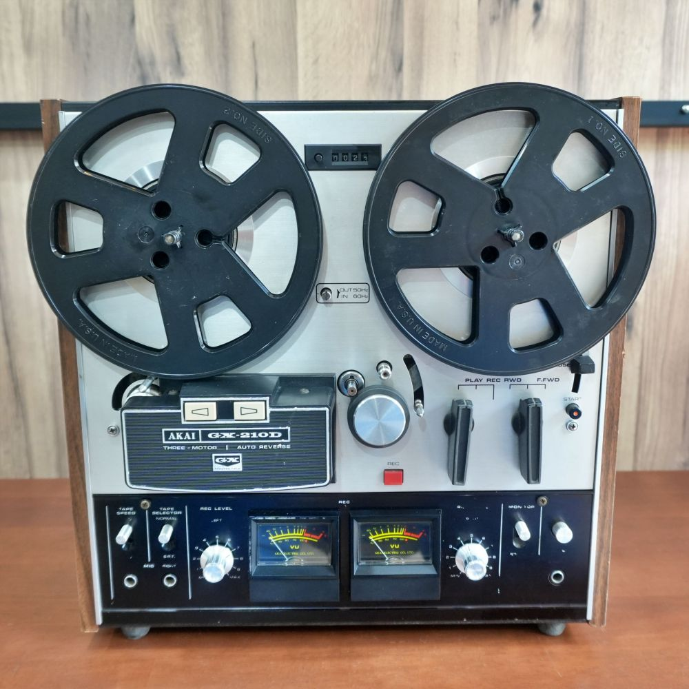 Tape Reel Akai GX-210D