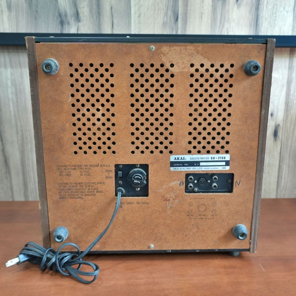 Tape Reel Akai GX-210D - Image 4