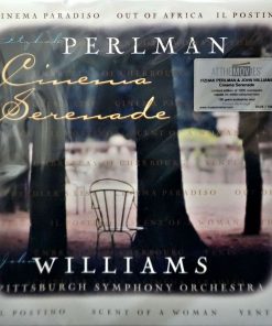 Itzhak Perlman & John Williams – Cinema Serenade (White Vinyl)