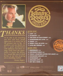 Kenny Rogers – The Most Classic of Kenny Rogers (Half Speed)