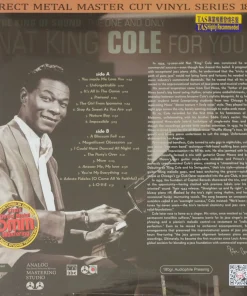 Nat King Cole – The King of Sound The One And Only (Half Speed)