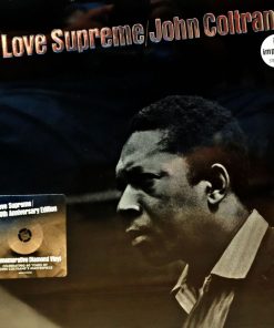 John Coltrane – A Love Supreme (Transparent Vinyl)