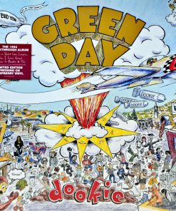 Green Day – Dookie (Raspberry Vinyl)