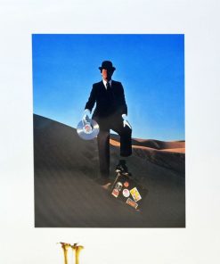 Pink Floyd – Wish You Were Here 50th (Yellow Flame Vinyl)