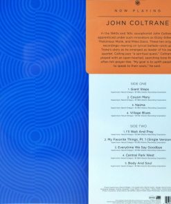 John Coltrane – Now Playing (Blue Translucent Vinyl)