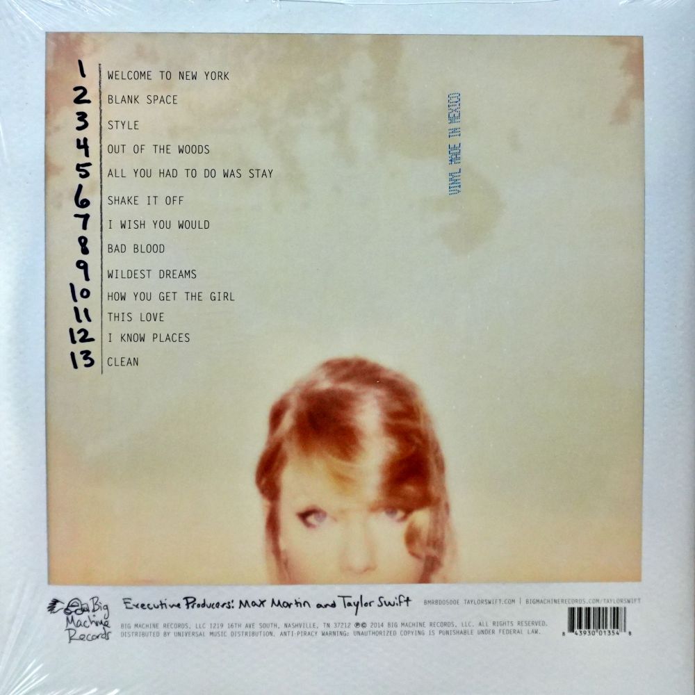 Taylor Swift - 1989 - Image 2