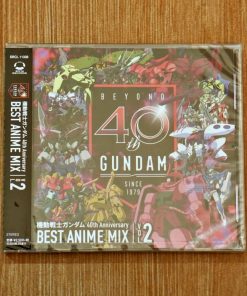 CD Gundam – Best Anime Mix Vol.2 (40th Anniversary)