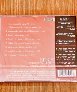 HDCD-CD Eiji Oue Minnesota Orchestra – Mephisto & Co.