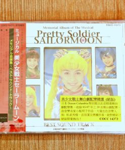 CD Sailormoon Musical – Memorial Album