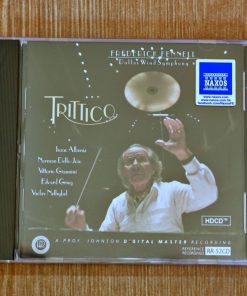 HDCD-CD Frederick Fennell – Trittico
