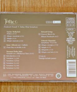 HDCD-CD Frederick Fennell – Trittico