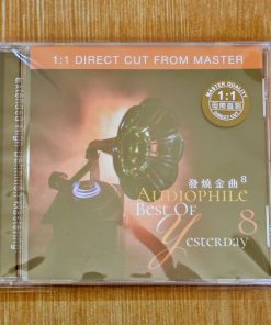 CD Audiophile Best Of Yesterday 8 (1:1 Direct Cut From Master)