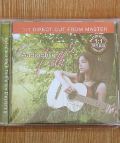 CD Audiophile Folk 2 (1:1 Direct Cut From Master)