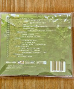 CD Audiophile Folk 2 (1:1 Direct Cut From Master)