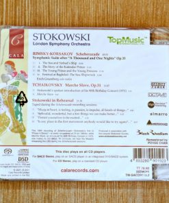 SACD-CD Stokowski – London Symphony Orchestra