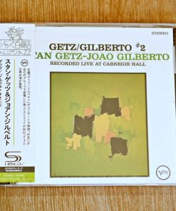 CD Stan Getz & Joao Gilberto – Getz / Gilberto#2