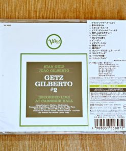 CD Stan Getz & Joao Gilberto – Getz / Gilberto#2