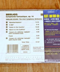 HDCD-CD Berlioz Symphonie Fantastique Op. 14
