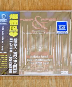 HDCD-CD Frederick Fennell – Pomp & Pipes