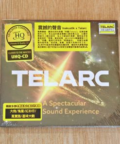 UHQ-CD Telarc – A Spectacular Sound Experience