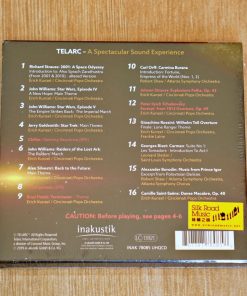 UHQ-CD Telarc – A Spectacular Sound Experience