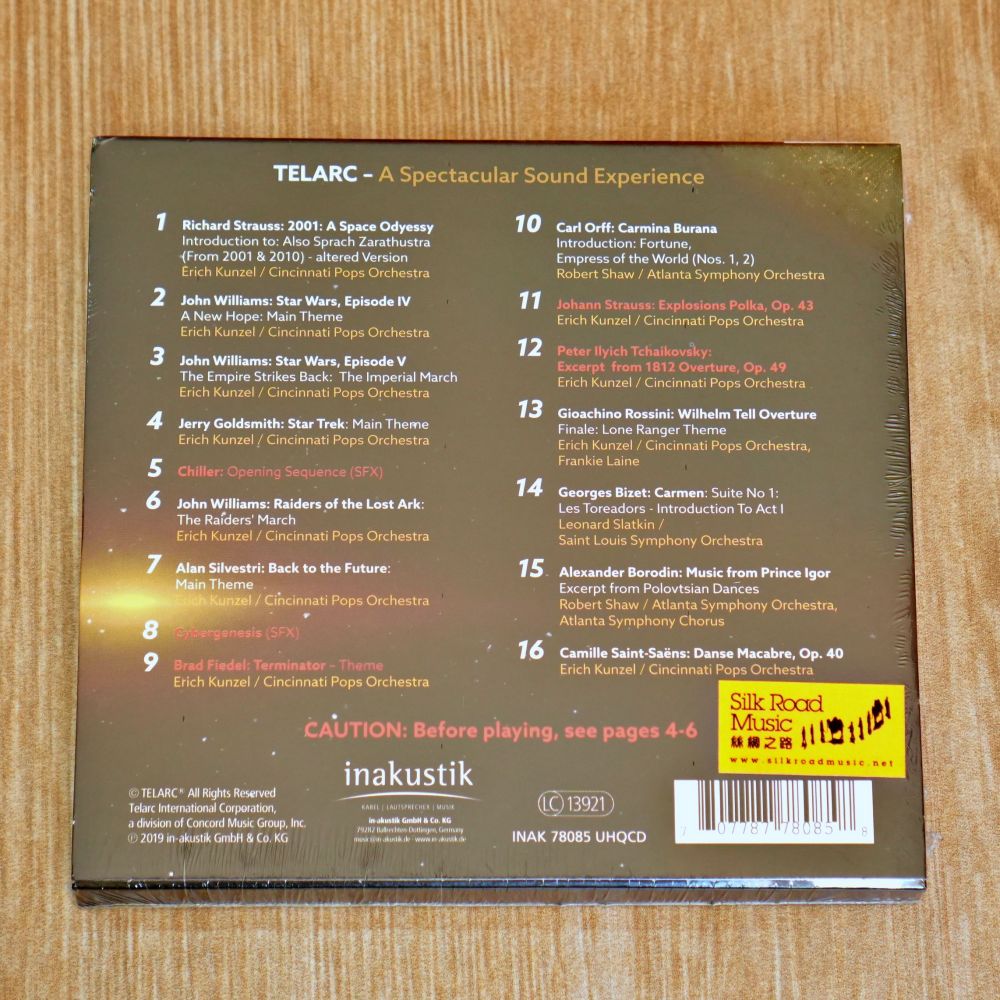 UHQ-CD Telarc - A Spectacular Sound Experience - Image 2