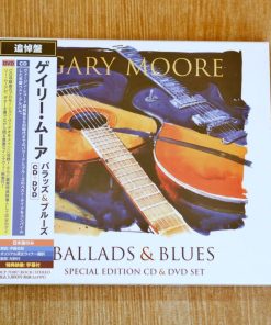 CD+DVD Gary Moore – Ballads And Blues Special Edition (Set)