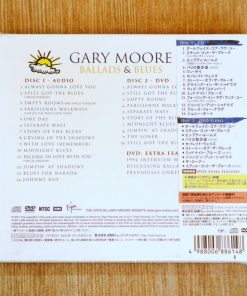 CD+DVD Gary Moore – Ballads And Blues Special Edition (Set)