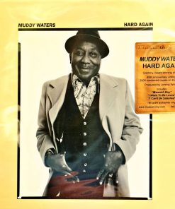 Muddy Walters – Hard Again (45th Anniversary)(Blue Vinyl)