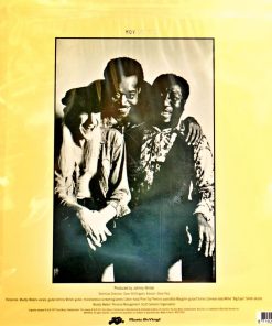 Muddy Walters – Hard Again (45th Anniversary)(Blue Vinyl)