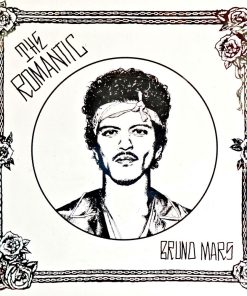 Bruno Mars – The Romantic (White Vinyl)
