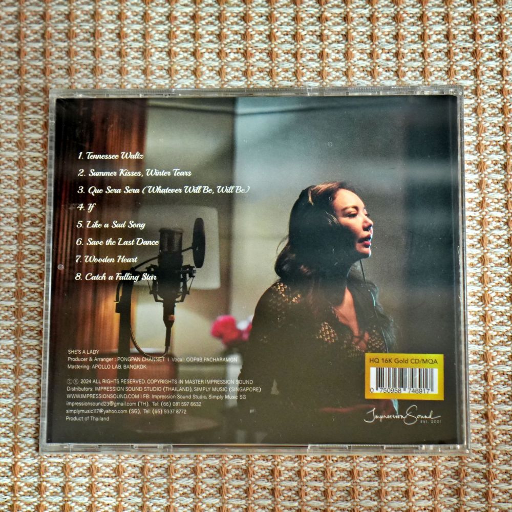 MQA-CD Oopiib Pacharamon - She’s a Lady - Image 2
