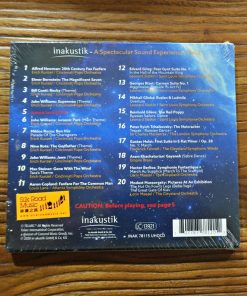 UHQ-CD Inakustik – A Spectacular Sound Experience Vol.2