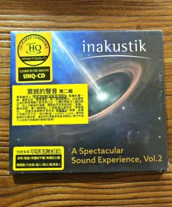 UHQ-CD Inakustik – A Spectacular Sound Experience Vol.2